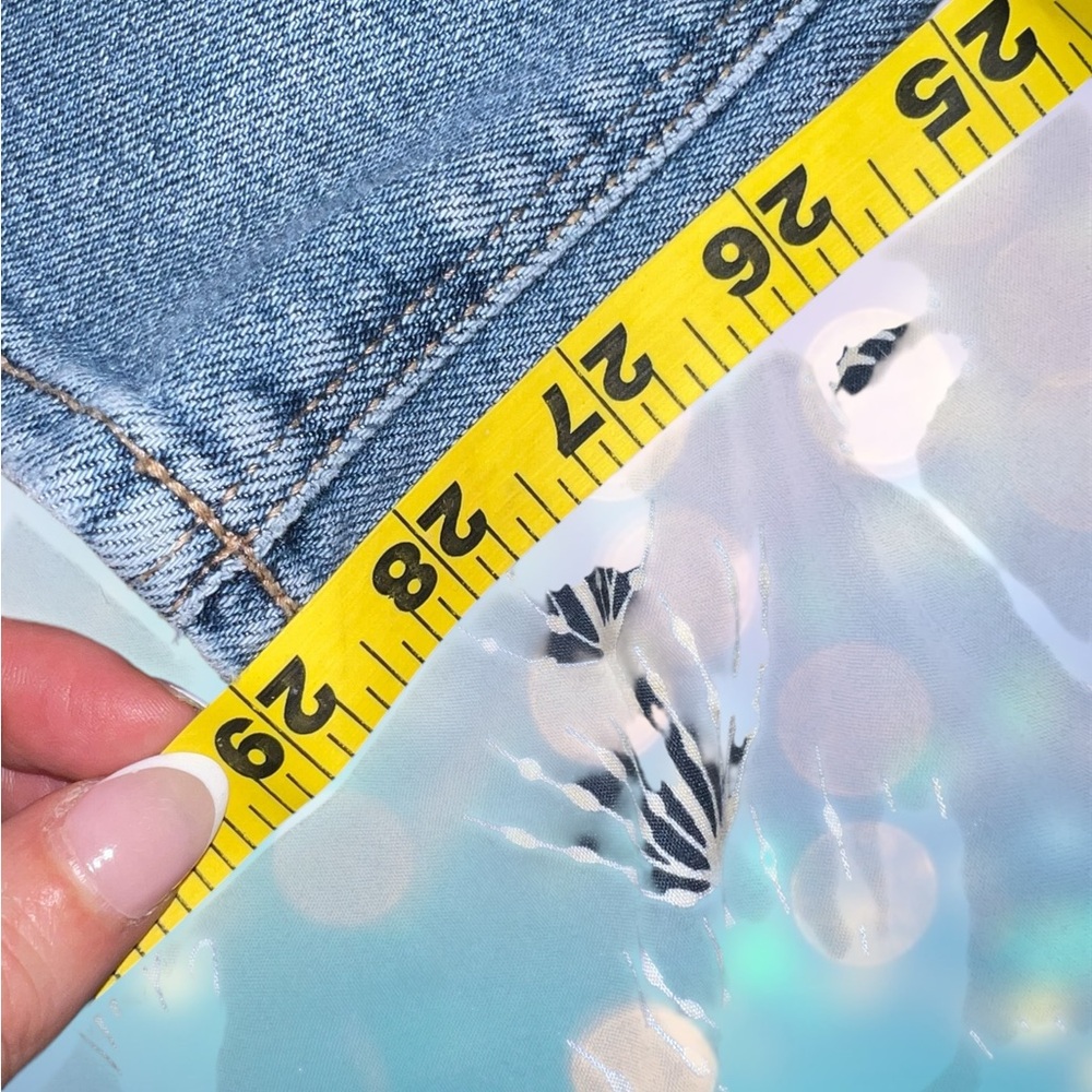 American Eagle Outfitters Blue Ankle & Cropped Jeans - Picture 6 of 9